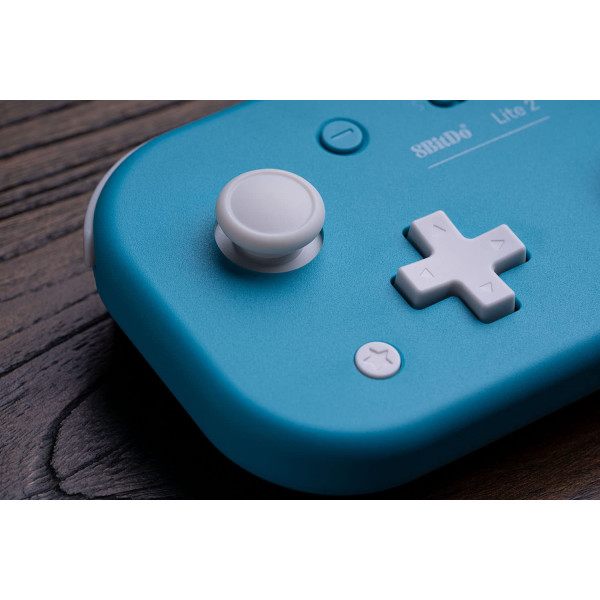 8Bitdo Lite 2 Bluetooth Gamepad for Switch, Switch Lite, Android and Raspberry Pi
