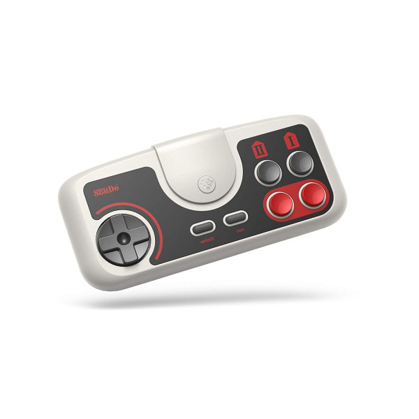 8Bitdo PCE 2.4G Wireless Gamepad for PC Engine Mini, PC Engine CoreGrafx Mini, TurboGrafx-16 Mini, Nintendo Switch (PCE Edition)