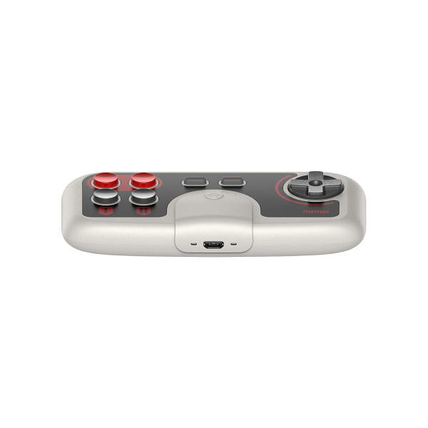 8Bitdo PCE 2.4G Wireless Gamepad for PC Engine Mini, PC Engine CoreGrafx Mini, TurboGrafx-16 Mini, Nintendo Switch (PCE Edition)