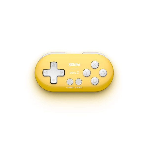 8Bitdo Zero 2 Bluetooth Gamepad-Nintendo Switch Compatible with Nintendo Switch, Windows, Android, macOS and more