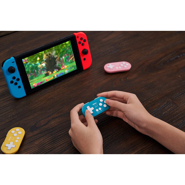 8Bitdo Zero 2 Bluetooth Gamepad-Nintendo Switch Compatible with Nintendo Switch, Windows, Android, macOS and more