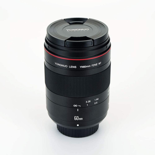 YONGNUO YN60mm F2NE MF Macro Lens Manual Focus F2 ...