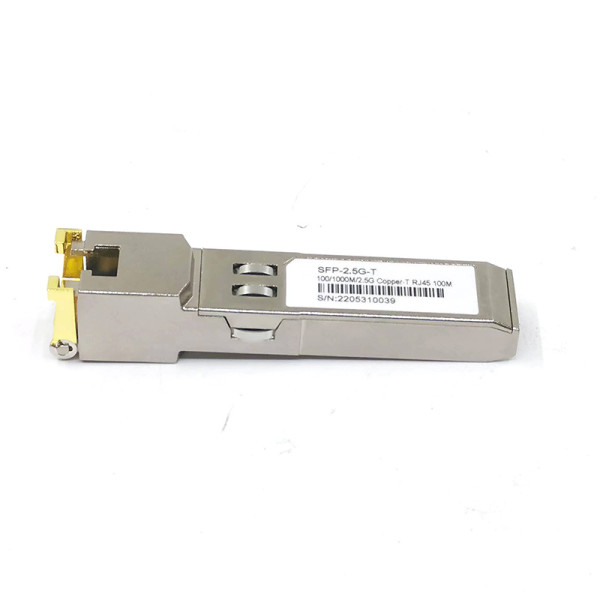 BPI 2.5GBASE-T Copper SFP Transceiver 2.5G-T-R-RM Rate Matching Mode