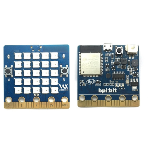 BPI Bit Webduino And Arduino Board with EPS32 For STEAM Education