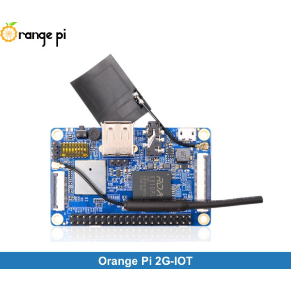Orange Pi 2G-IOT ARM Cortex-A5 32bit Development Board Integrated 256MB LPDDR2 SDRAM Mini PC