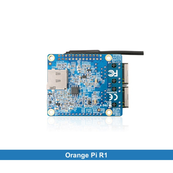 Orange Pi R1 A7 H3 Quad Core Development Board Dual Network Port Programming Microcontroller