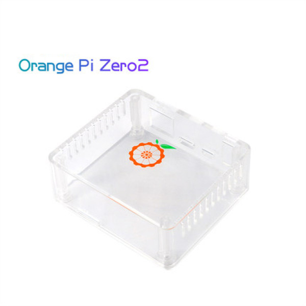 Orange Pi Zero 2 ABS Case, Transparent Environmentally Friendly ABS