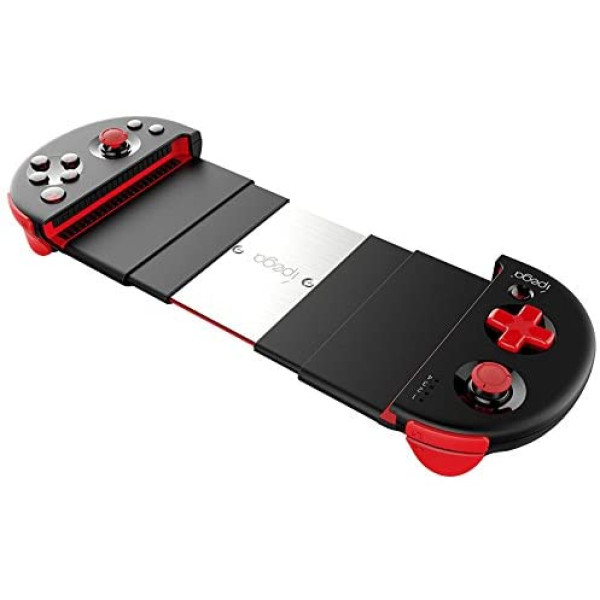 IPEGA Red Knight PG-9087S Wireless 4.0 Game Controller Gamepad Joystick for Samsung Galaxy S10 /S20/ NOTE10 Oppo VIVO Xiaomi LG Smart Android Mobile Phone Tablet (Android 6.0 and Above)